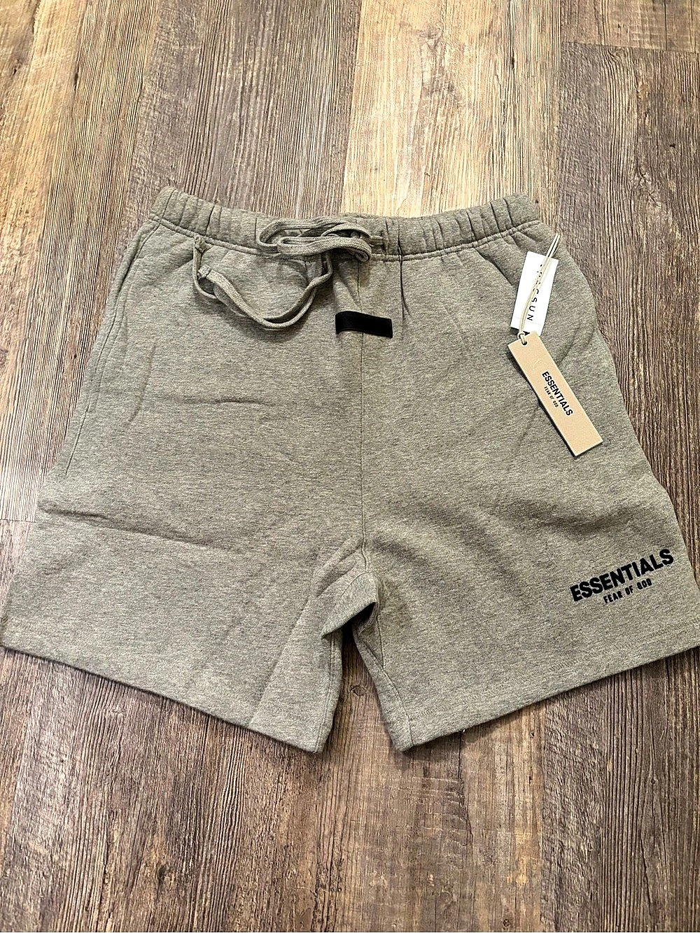 Essentials Fear of God athletic shorts in Gray Size Medium NWT